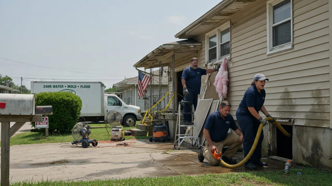 Water Damage Repair in Luzerne, PA near me